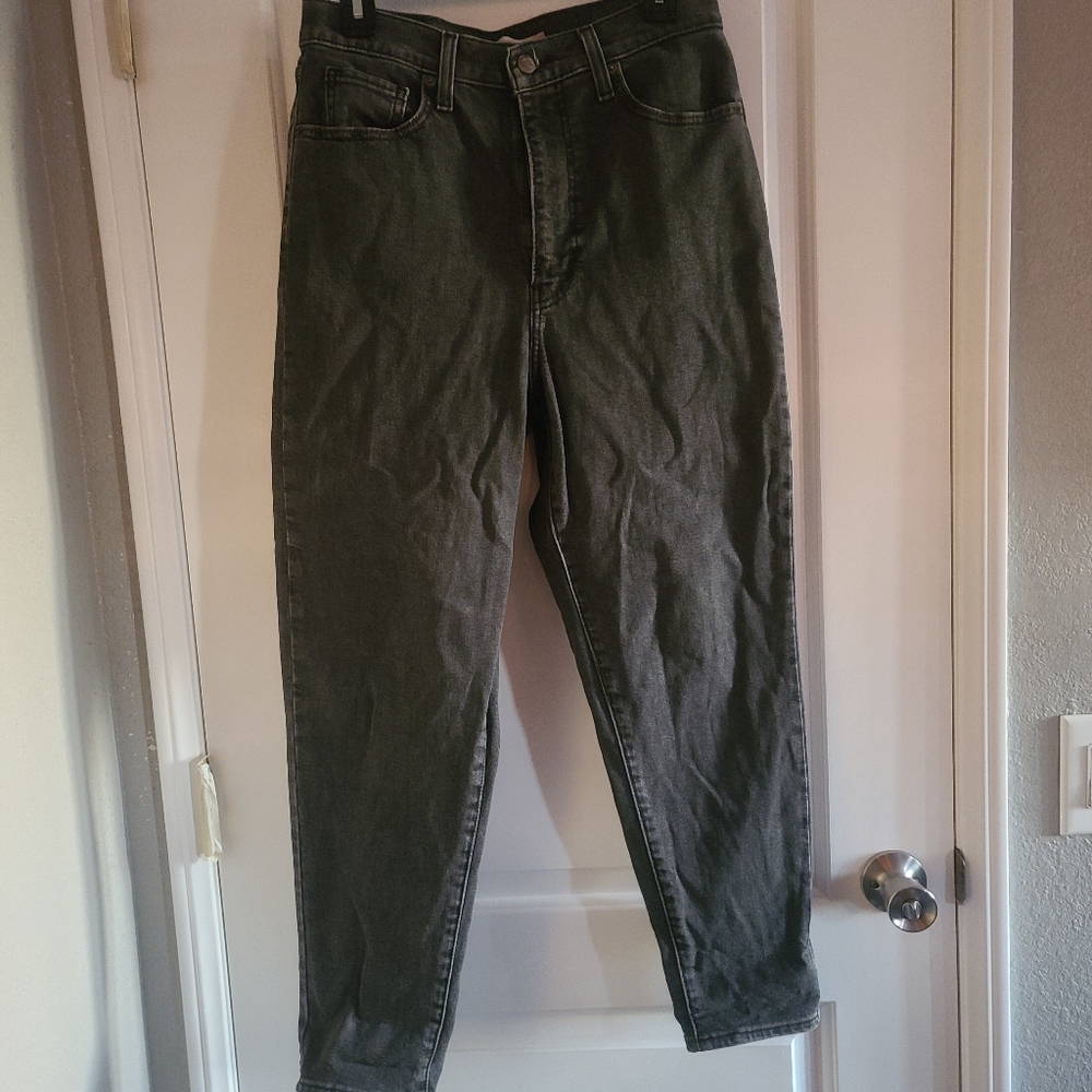 Levi's high loose taper jeans